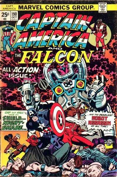 Captain America (1968) 169 - 191