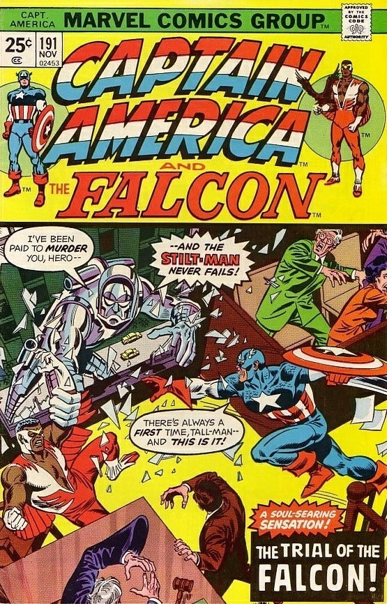 Captain America (1968) 169 - 191