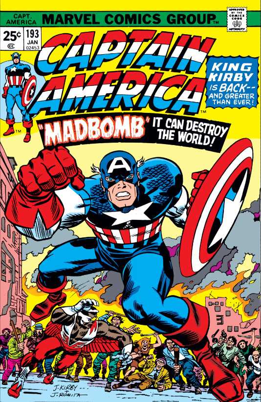 Captain America (1968) 192 - 207