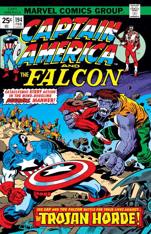 Captain America (1968) 192 - 207