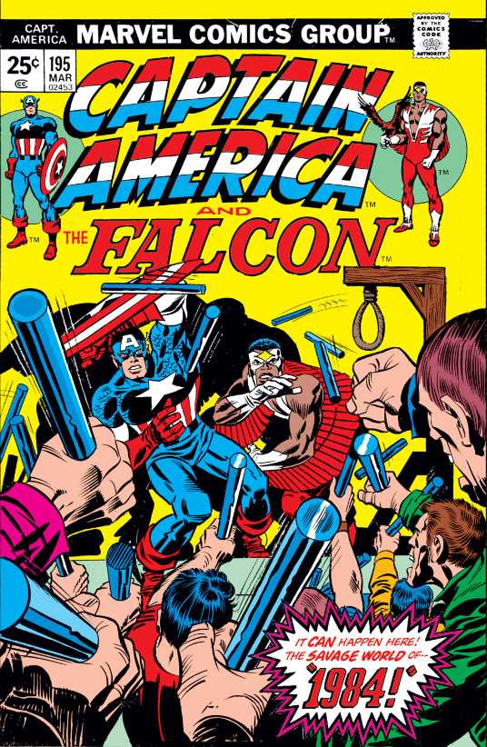 Captain America (1968) 192 - 207