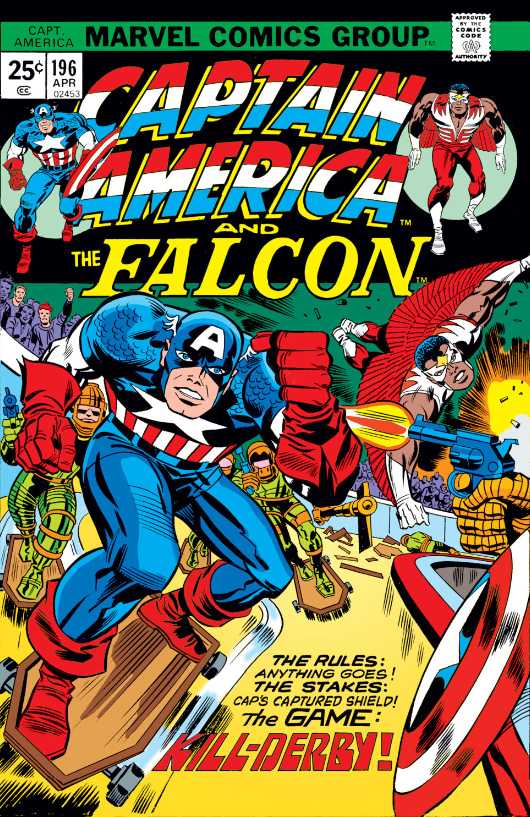 Captain America (1968) 192 - 207