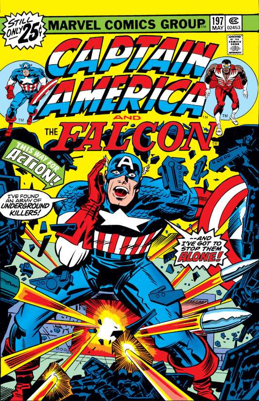 Captain America (1968) 192 - 207