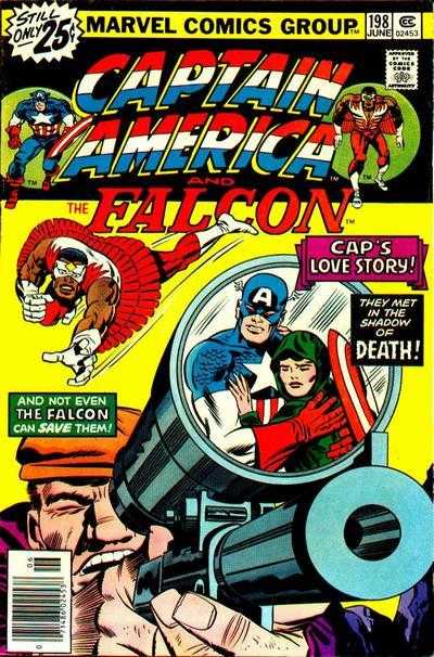 Captain America (1968) 192 - 207