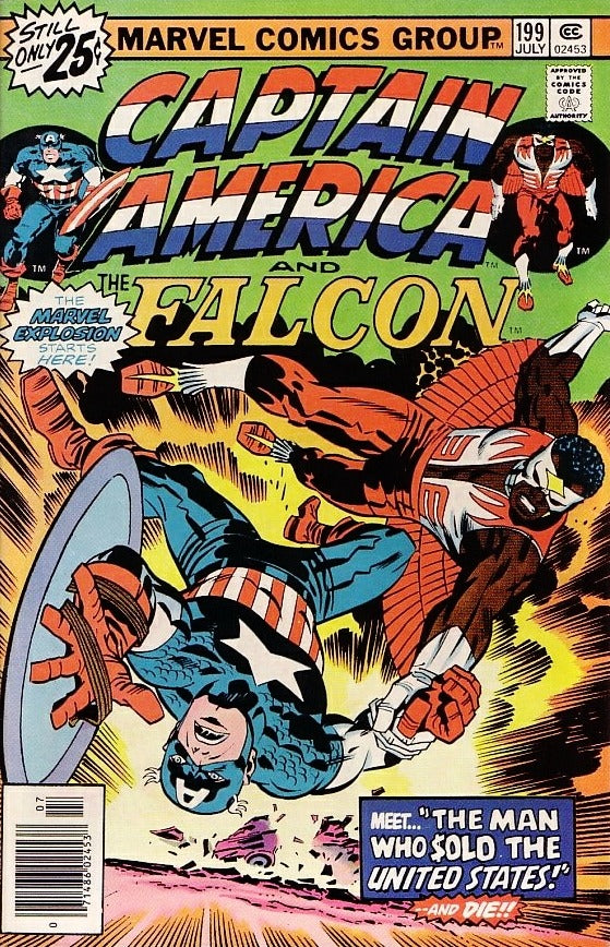 Captain America (1968) 192 - 207