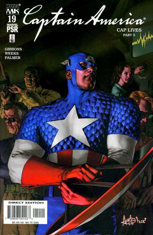 Captain America (2002) 01 - 20