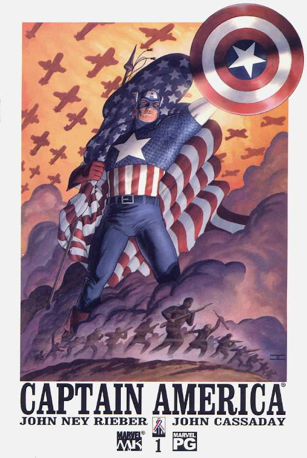 Captain America (2002) 01 - 20