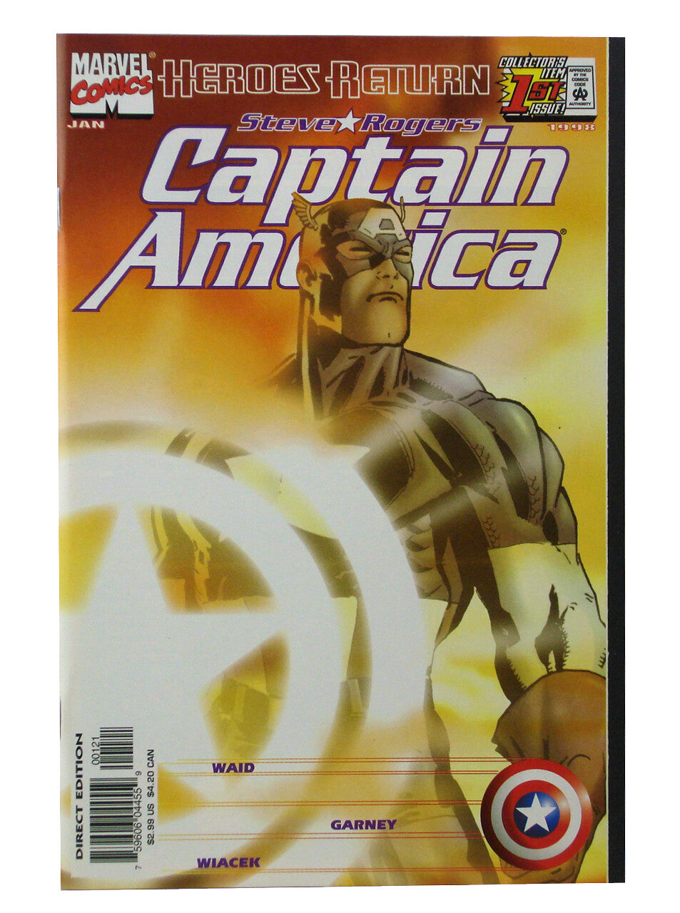 Captain America (1998) 01 - 20