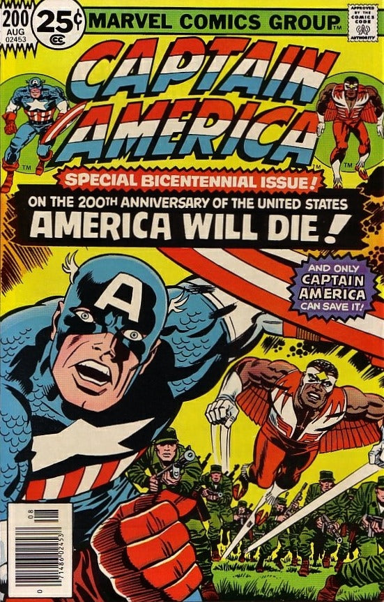 Captain America (1968) 192 - 207
