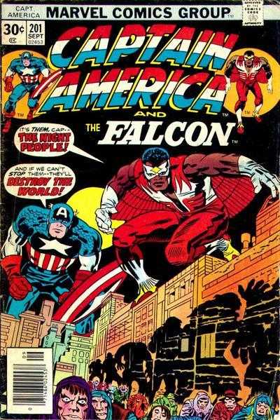 Captain America (1968) 192 - 207