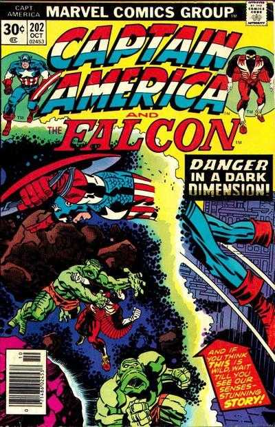 Captain America (1968) 192 - 207