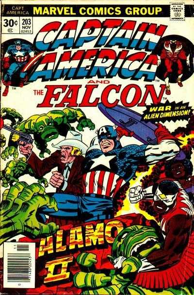 Captain America (1968) 192 - 207