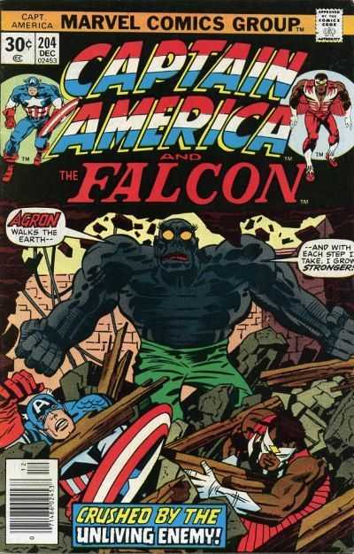 Captain America (1968) 192 - 207