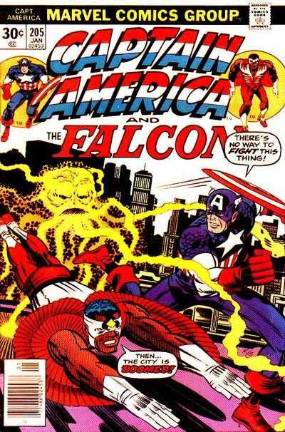 Captain America (1968) 192 - 207