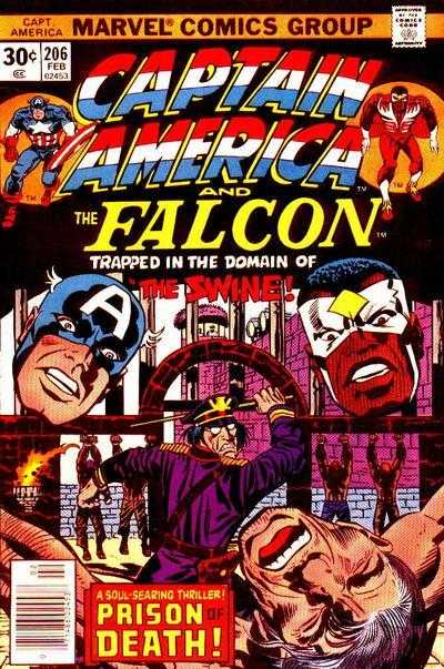 Captain America (1968) 192 - 207