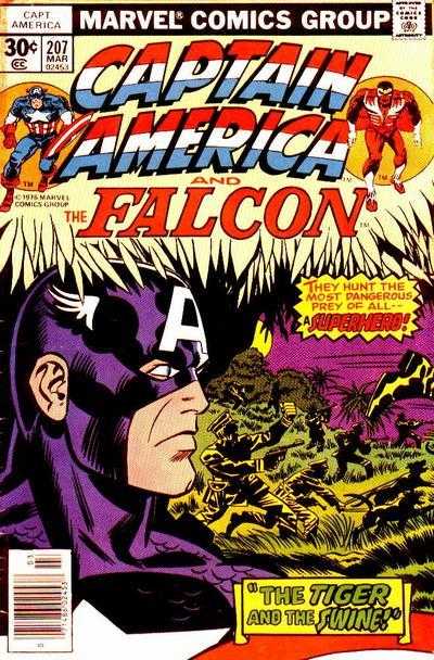 Captain America (1968) 192 - 207