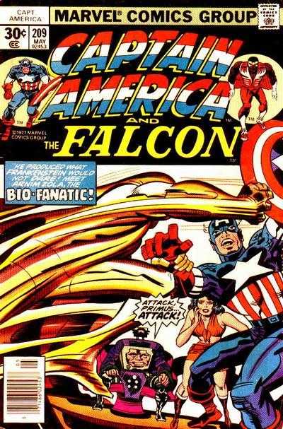 Captain America (1968) 208 - 209 (1st Zola)
