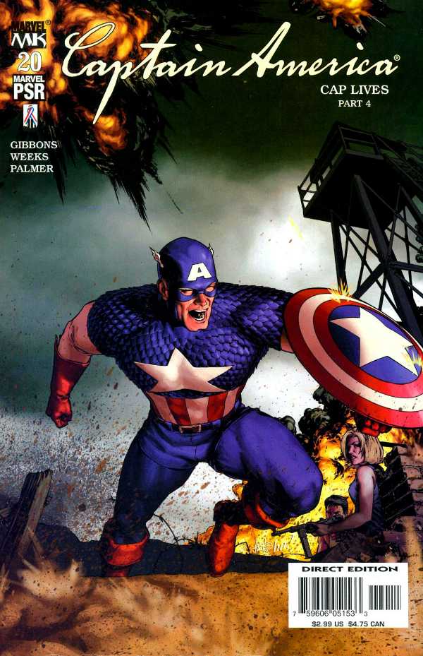Captain America (2002) 01 - 20