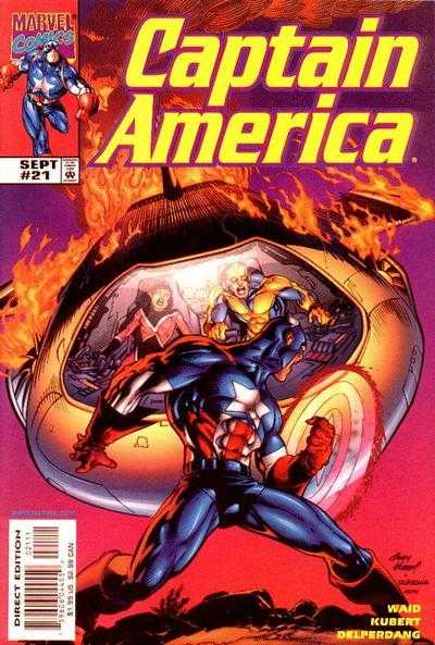 Captain America (1998) 21 - 40