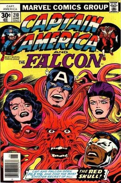Captain America (1968) 210 - 234