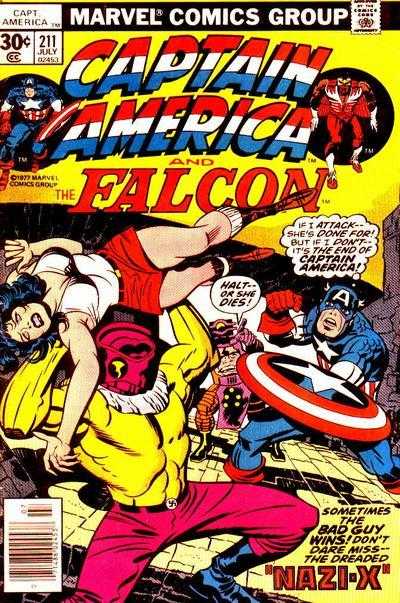 Captain America (1968) 210 - 234