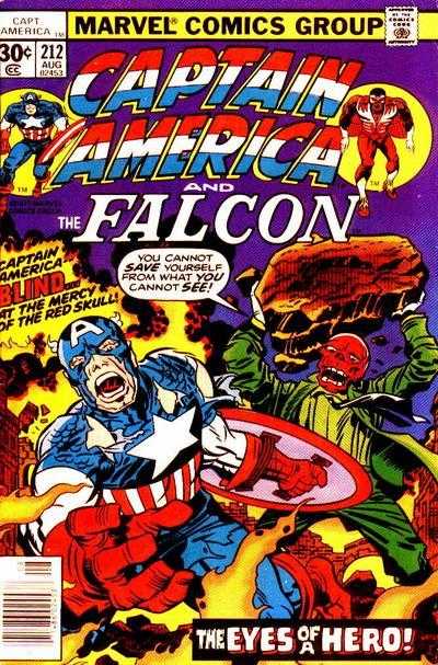 Captain America (1968) 210 - 234