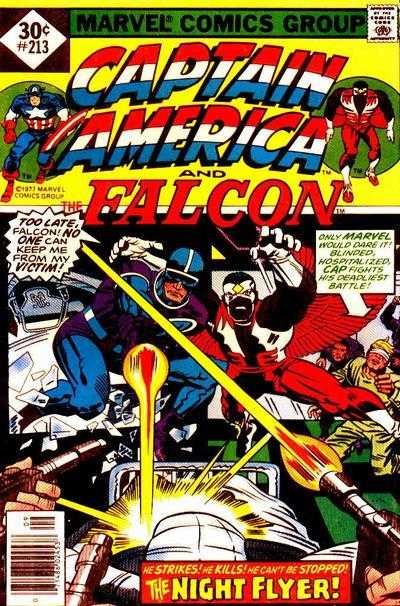 Captain America (1968) 210 - 234
