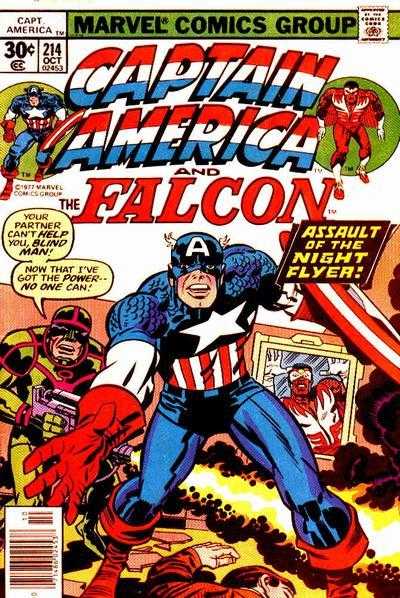 Captain America (1968) 210 - 234
