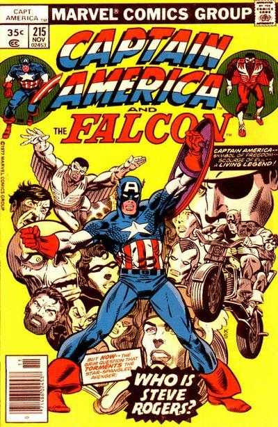 Captain America (1968) 210 - 234