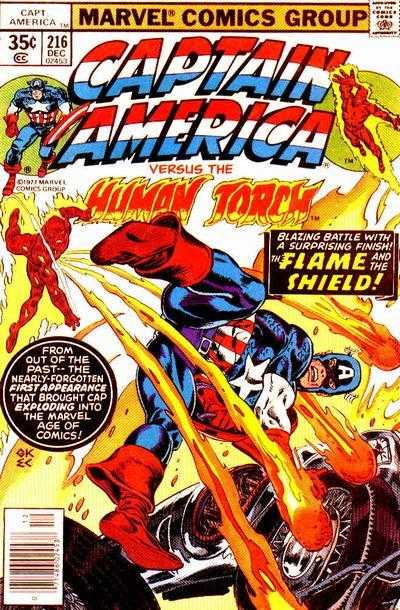 Captain America (1968) 210 - 234
