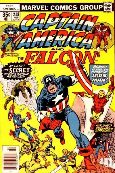 Captain America (1968) 210 - 234