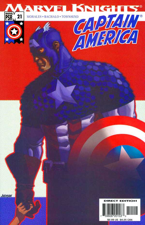 Captain America (2002) 21 - 32