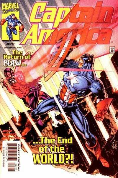 Captain America (1998) 21 - 40