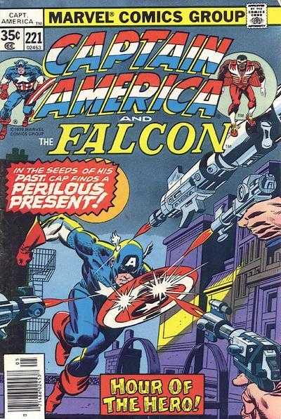 Captain America (1968) 210 - 234