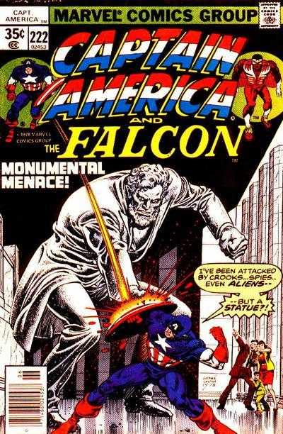 Captain America (1968) 210 - 234