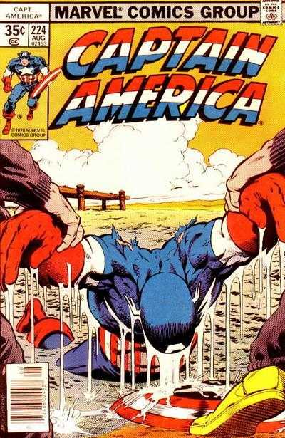 Captain America (1968) 210 - 234
