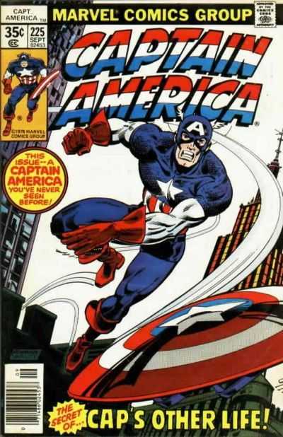 Captain America (1968) 210 - 234
