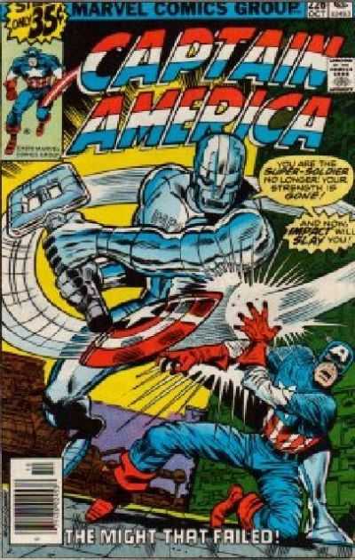 Captain America (1968) 210 - 234