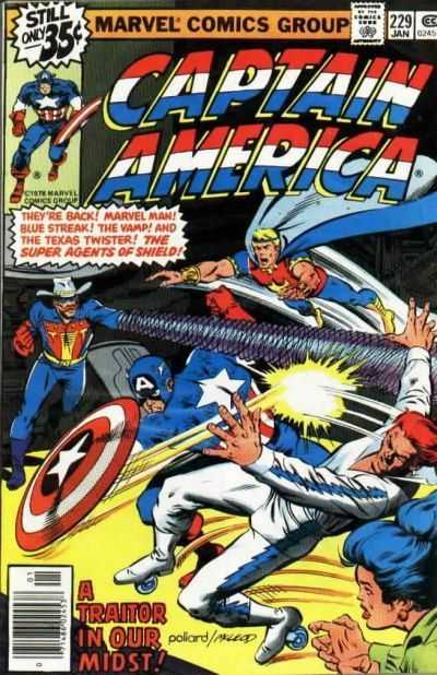 Captain America (1968) 210 - 234
