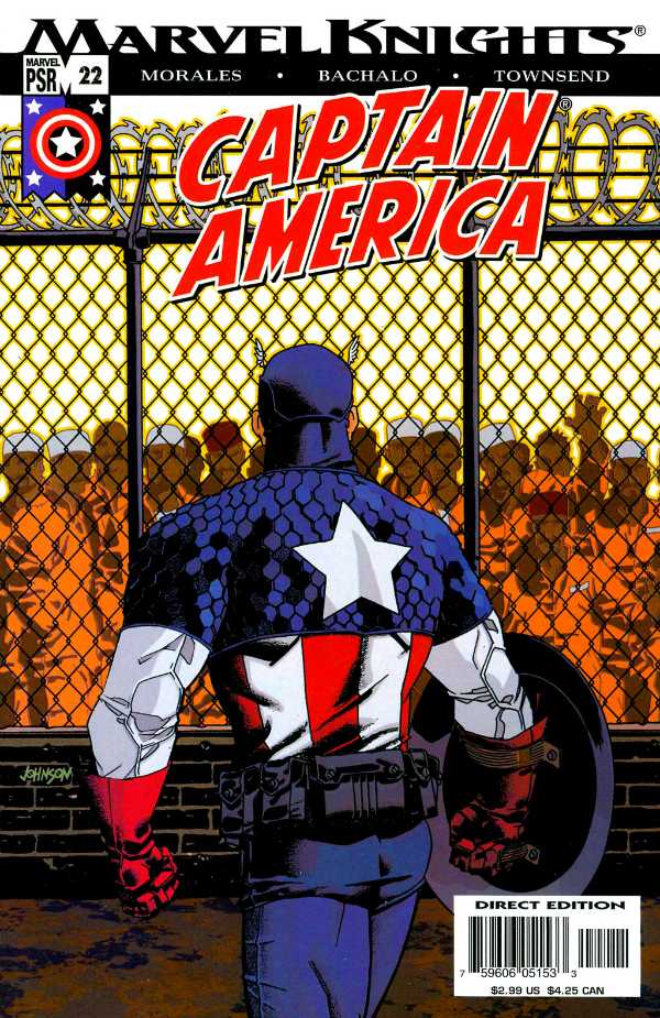 Captain America (2002) 21 - 32
