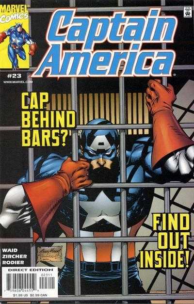 Captain America (1998) 21 - 40