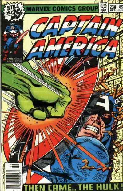 Captain America (1968) 210 - 234