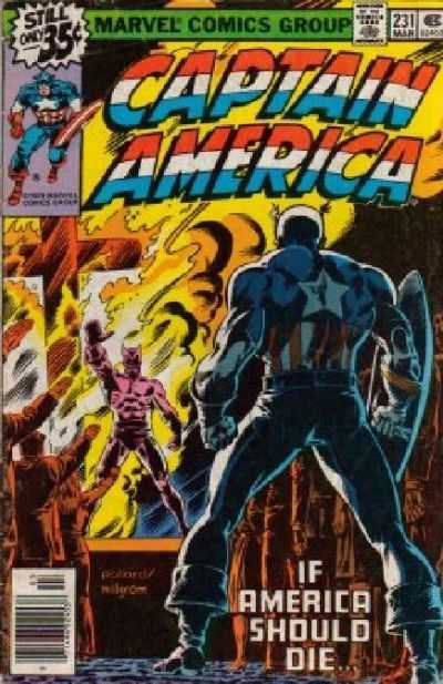 Captain America (1968) 210 - 234