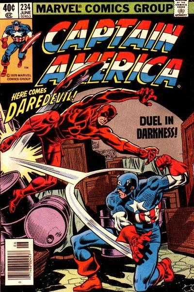 Captain America (1968) 210 - 234