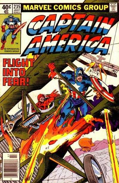 Captain America (1968) 235 - 237