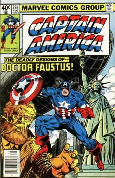 Captain America (1968) 235 - 237