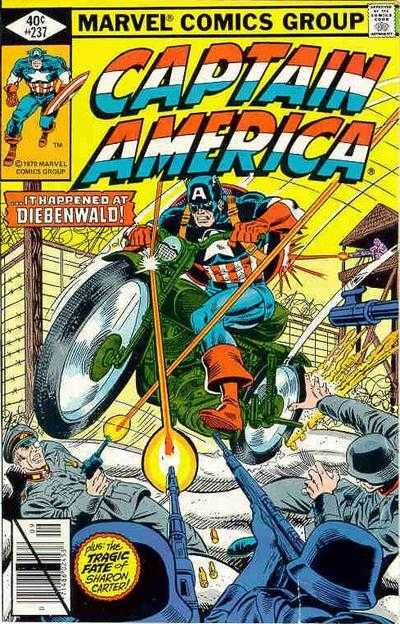 Captain America (1968) 235 - 237