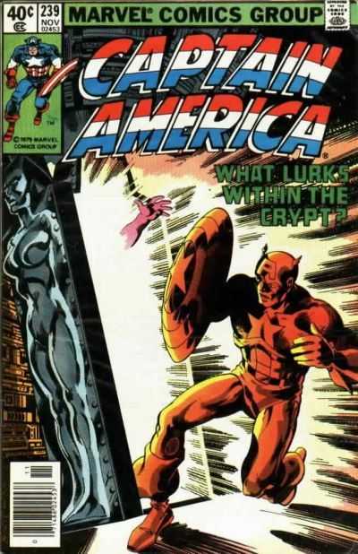 Captain America (1968) 238 - 239