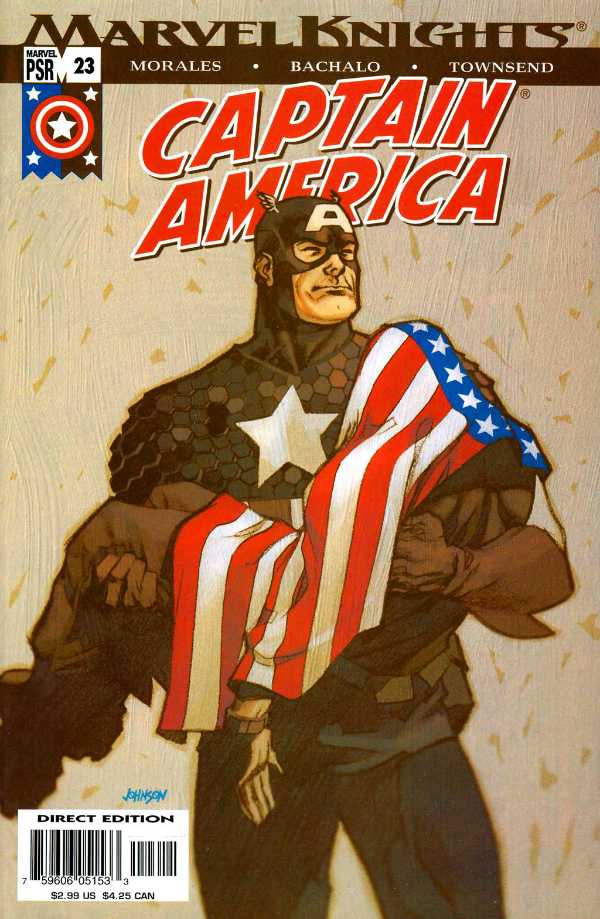 Captain America (2002) 21 - 32