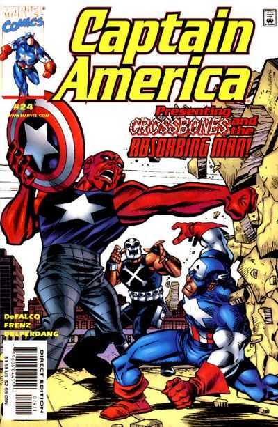 Captain America (1998) 21 - 40